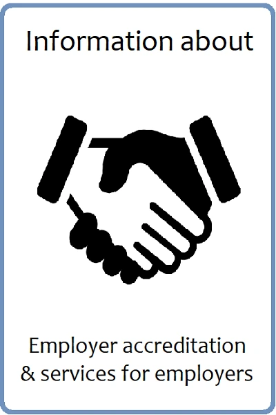 Info for employer accreditation